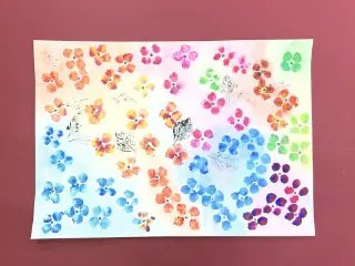 まぼろし紫陽花（あじさい）