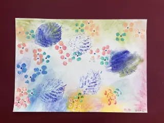 まぼろし紫陽花（あじさい）