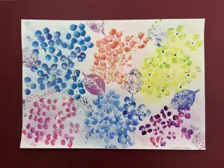 まぼろし紫陽花（あじさい）