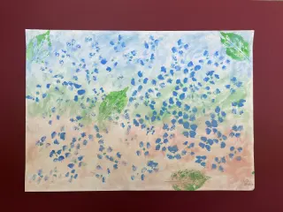 まぼろし紫陽花（あじさい）