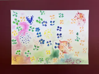 まぼろし紫陽花（あじさい）