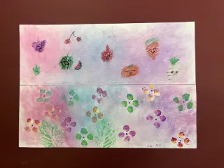 まぼろし紫陽花（あじさい）