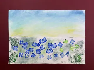 まぼろし紫陽花（あじさい）