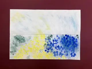 まぼろし紫陽花（あじさい）