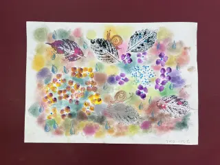 まぼろし紫陽花（あじさい）