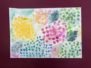 まぼろし紫陽花（あじさい）