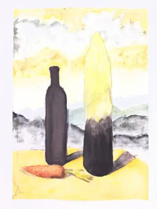 名画の模写