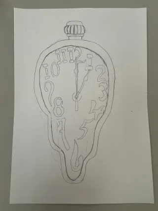 名画の模写