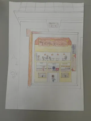 名画の模写