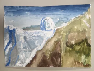 名画の模写