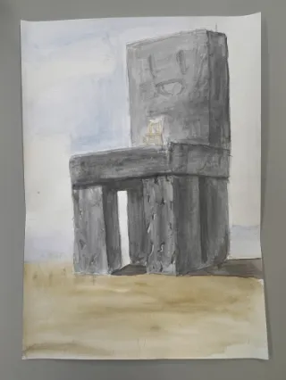 名画の模写