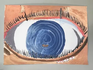 名画の模写