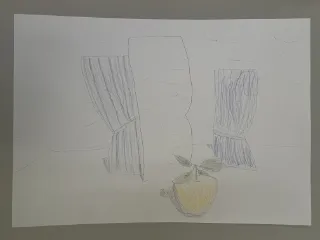 名画の模写